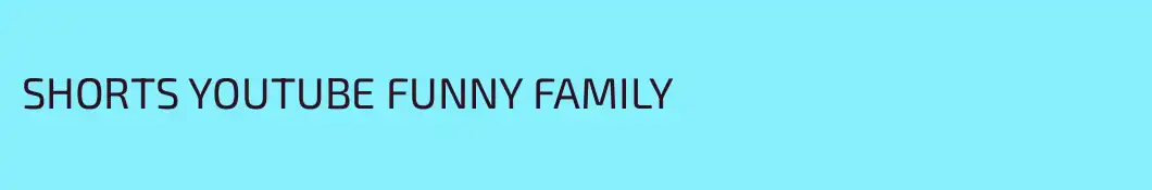 SHORTS YOUTUBE FUNNY FAMILY